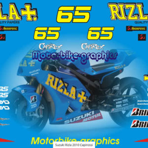 Suzuki Rizla 2010 Capirossi