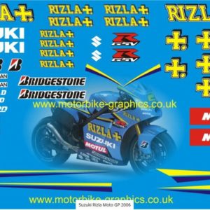 Suzuki Rizla Moto GP 2006