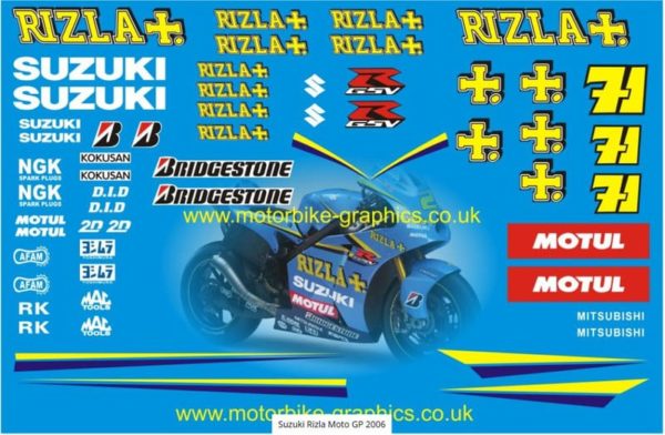 Suzuki Rizla Moto GP 2006