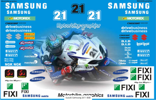 Suzuki Samsung 2011 BSB