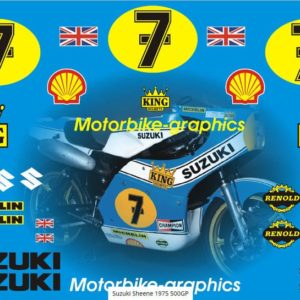 Suzuki Sheene 1975 500GP