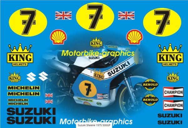 Suzuki Sheene 1975 500GP