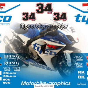 Suzuki Tyco 2012 BSB