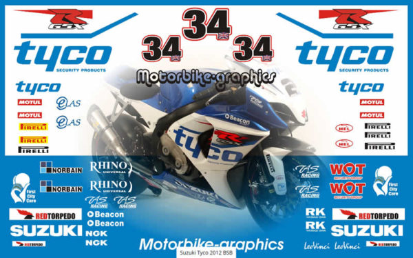 Suzuki Tyco 2012 BSB