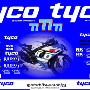 Suzuki Tyco 2013 Mackenzie BSB