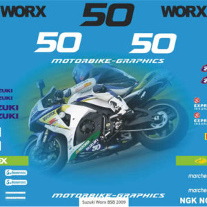 Suzuki Worx BSB 2009