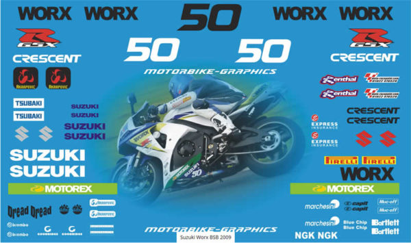 Suzuki Worx BSB 2009