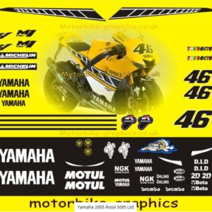 Yamaha 2005 Rossi 50th Ltd