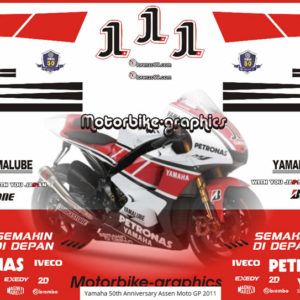 Yamaha 50th Anniversary Assen Moto GP 2011