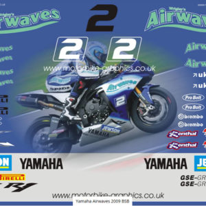 Yamaha Airwaves 2009 BSB