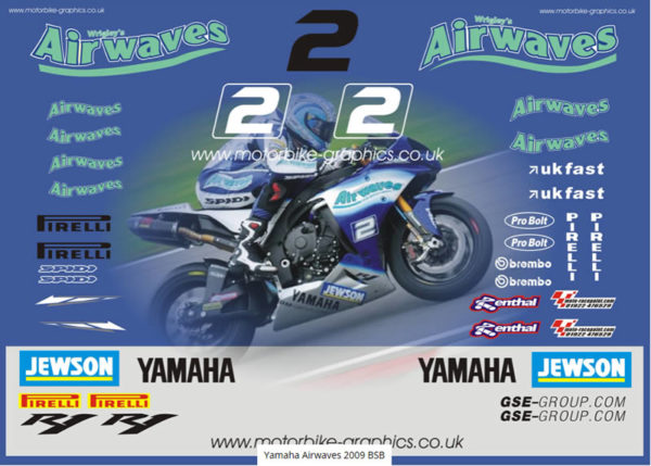 Yamaha Airwaves 2009 BSB