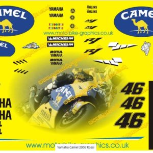 Yamaha Camel 2006 Rossi