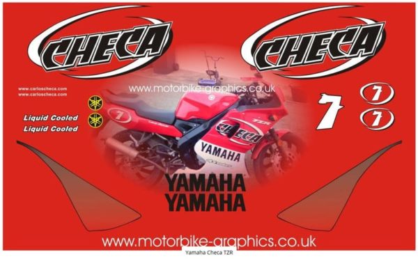 Yamaha Checa TZR