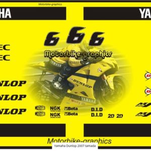 Yamaha Dunlop 2007 Tamada