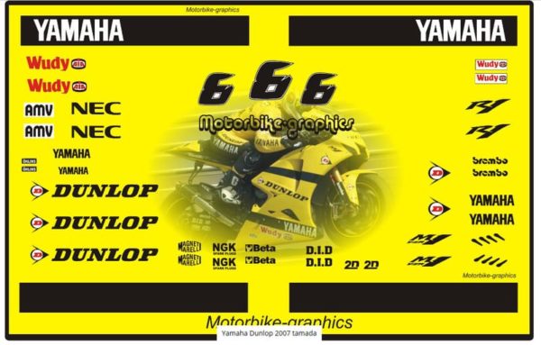 Yamaha Dunlop 2007 Tamada