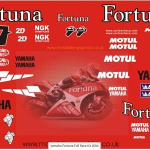 Yamaha Fortuna Full Race Kit 2004