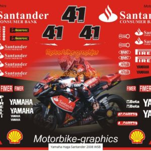 Yamaha Haga Santander 2008 WSB