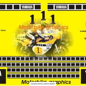 Yamaha Kenny Roberts 500GP