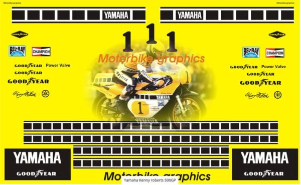 Yamaha Kenny Roberts 500GP