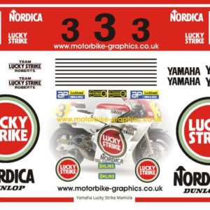 Yamaha Lucky Strike Mamola