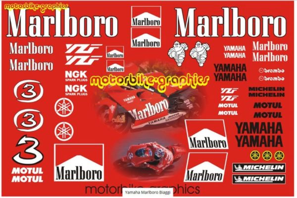 Yamaha Marlboro Biaggi