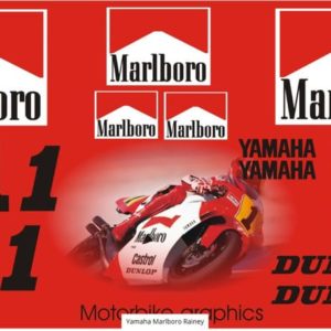 Yamaha Marlboro Rainey