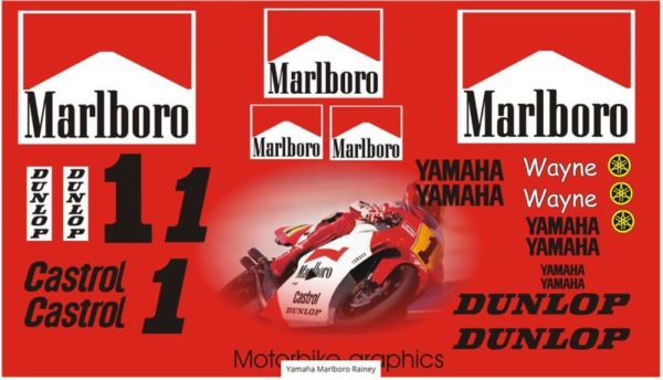 Yamaha Marlboro Rainey