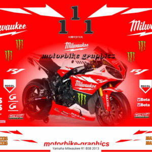 Yamaha Milwaukee R1 BSB 2013