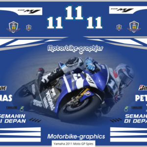 Yamaha 2011 Moto GP Spies