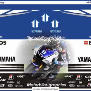 Yamaha 2012 Moto GP Spies