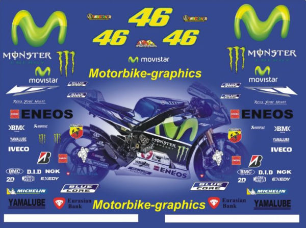 Yamaha 2016 Rossi Moto GP