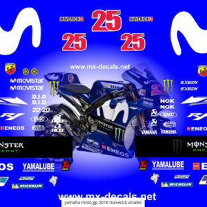 Yamaha Moto GP 2018 Maverick Vinales