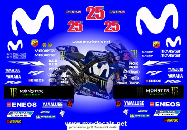 Yamaha Moto GP 2018 Maverick Vinales