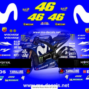 Yamaha Rossi Moto GP 2018