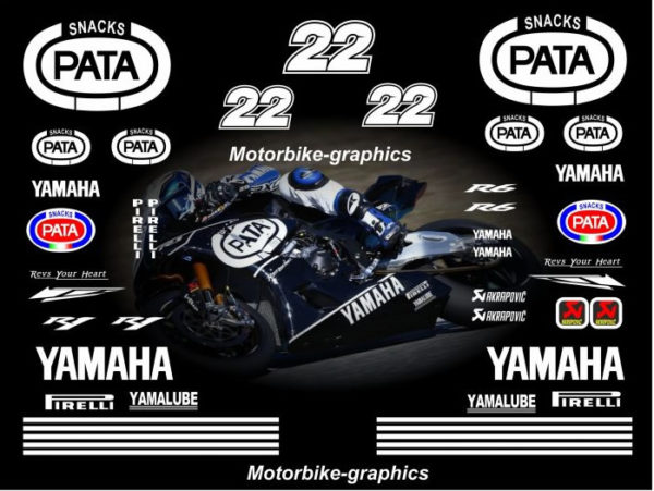 Yamaha Pata Test Bike 2017