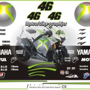 Yamaha X-Box 360 2009 Rossi Special