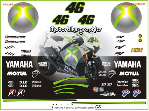 Yamaha X-Box 360 2009 Rossi Special