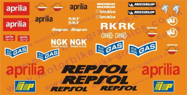 Aprilia Repsol 1