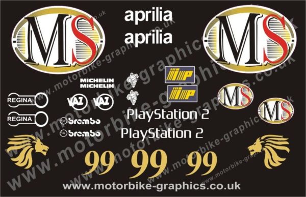 Aprilia MS 2004