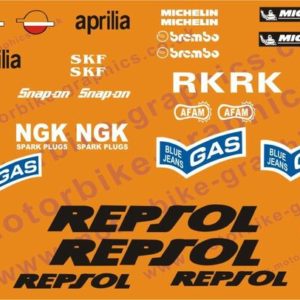 Aprilia Repsol Decal Set