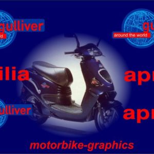 Aprilia Gulliver Scooter