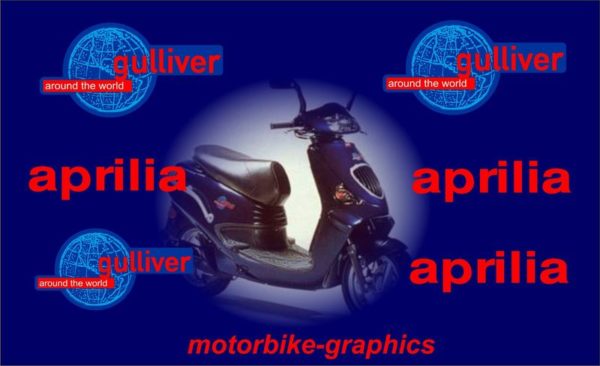 Aprilia Gulliver Scooter