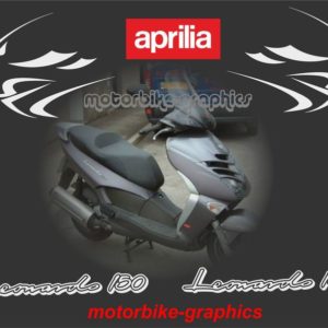 Aprilia Leonardo Scooter