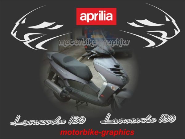 Aprilia Leonardo Scooter