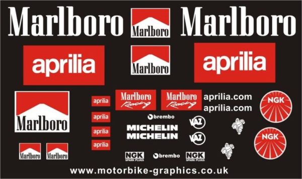 Aprilia Marlboro