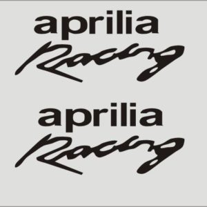 Aprilia Racing logos