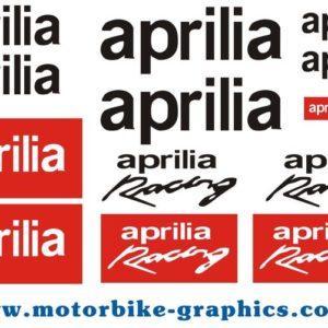 Aprilia Racing Logo Pack