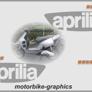 Aprilia Rally Scooter