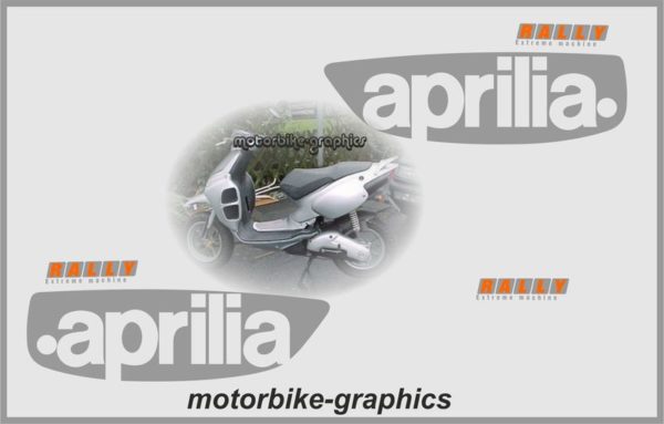 Aprilia Rally Scooter