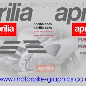 Aprilia RS250 Silver